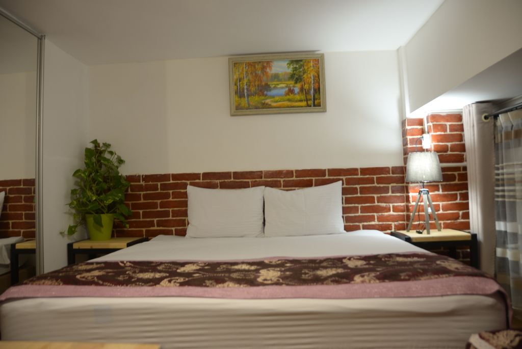 Двухместный номер с 1 кроватью стандарт