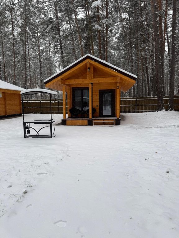 Двухместный номер с 1 кроватью уютный двухместный домик-студия