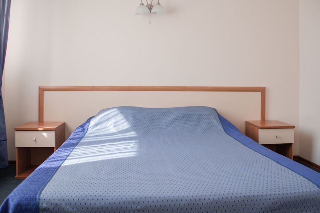 Двухместный номер с 1 кроватью стандарт двухкомнатный