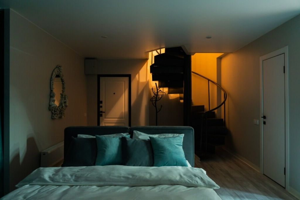 Апартаменты трехуровневые