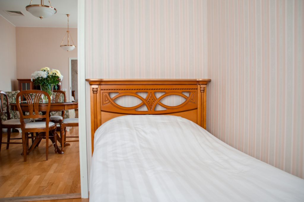 Трёхместный номер Сюит