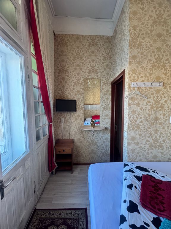 Двухместный номер с 1 кроватью стандарт с видом на город