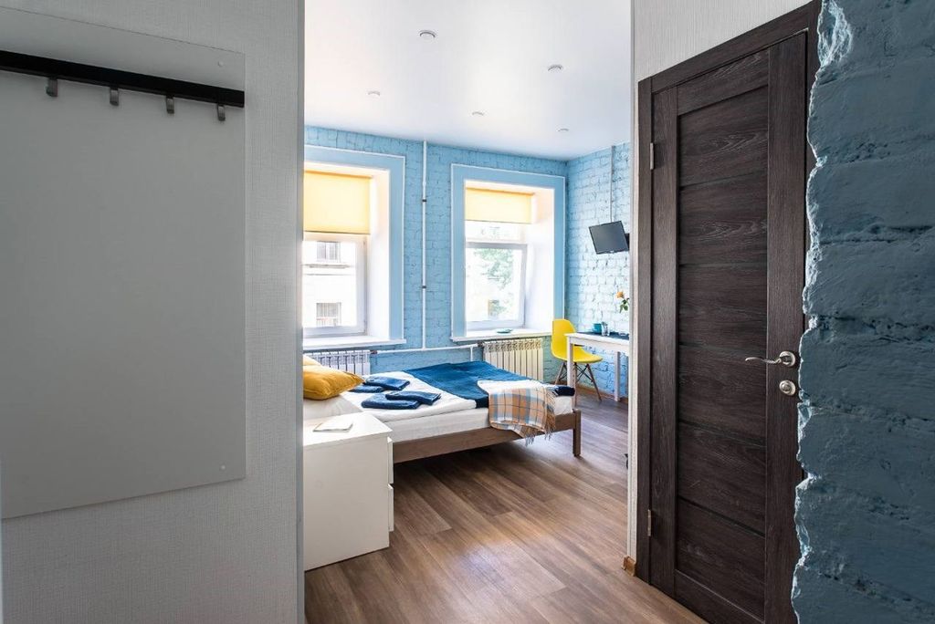 Двухместный с 1 кроватью студия