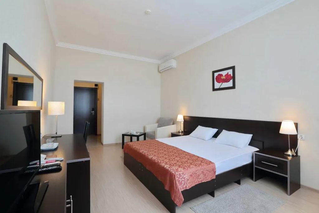 Двухместный номер с 1 кроватью стандарт