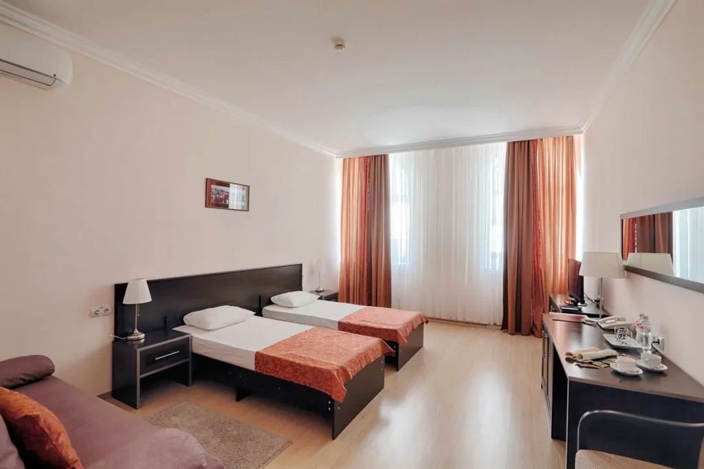 Двухместный номер с 2 отдельными кроватями стандарт