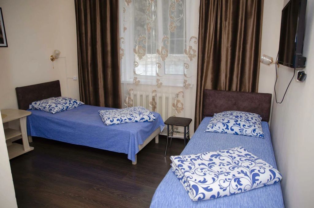 Двухместный номер с 2 отдельными кроватями стандарт