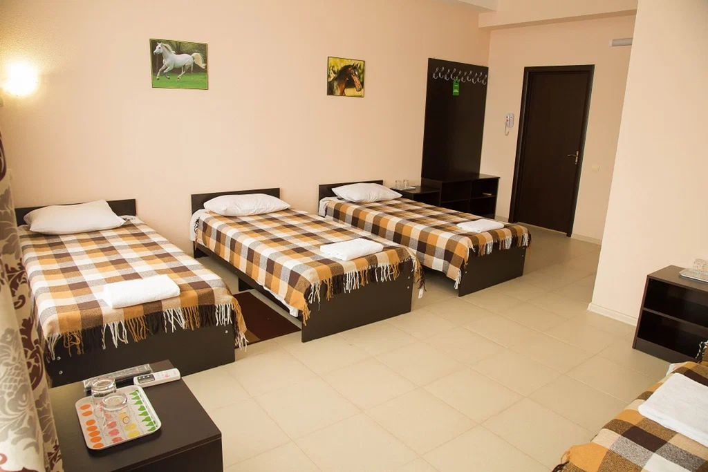 Трёхместный номер стандарт