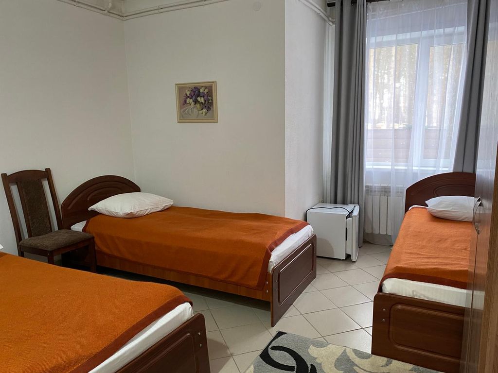 Трёхместный номер эконом