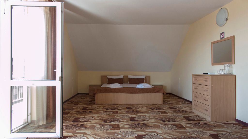 Семейный номер Делюкс с балконом и красивым видом