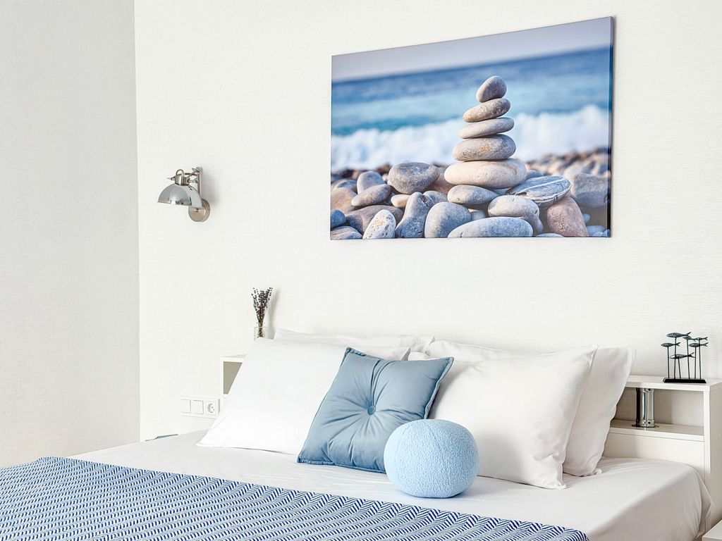 Апартаменты двухкомнатный Море