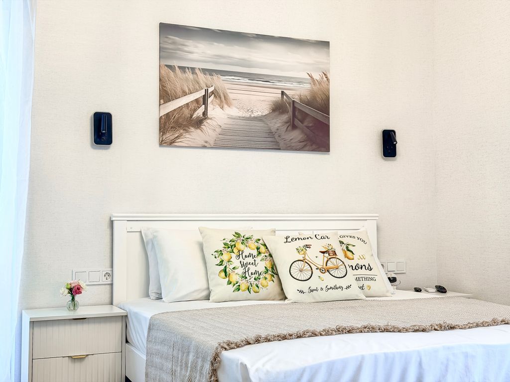 Апартаменты Океан с террасой