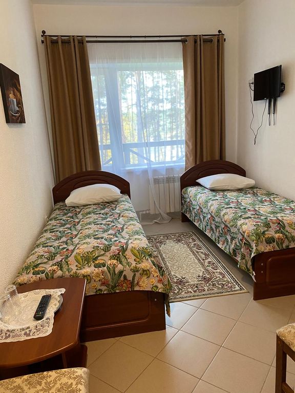 Двухместный номер с 2 отдельными кроватями стандарт