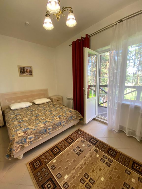 Двухместный номер с 1 кроватью люкс