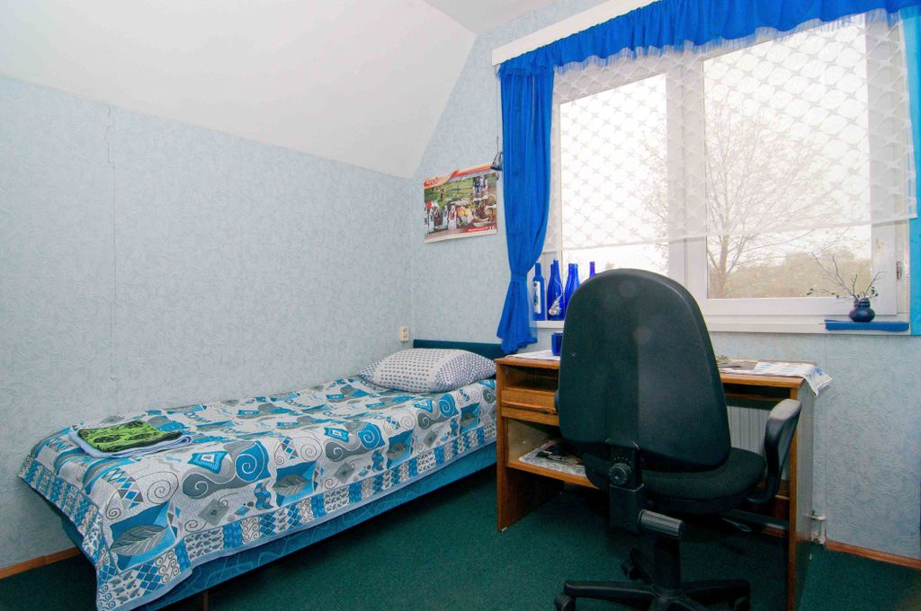 Двухместный номер с 2 отдельными кроватями Синяя Комната