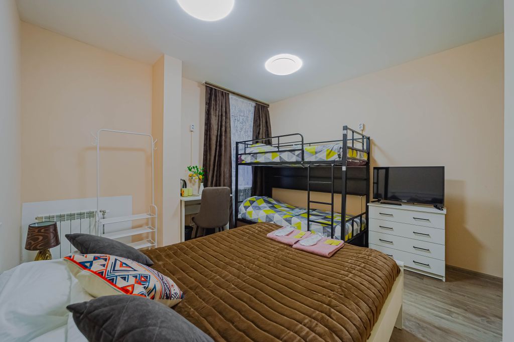 Четырёхместный номер стандарт