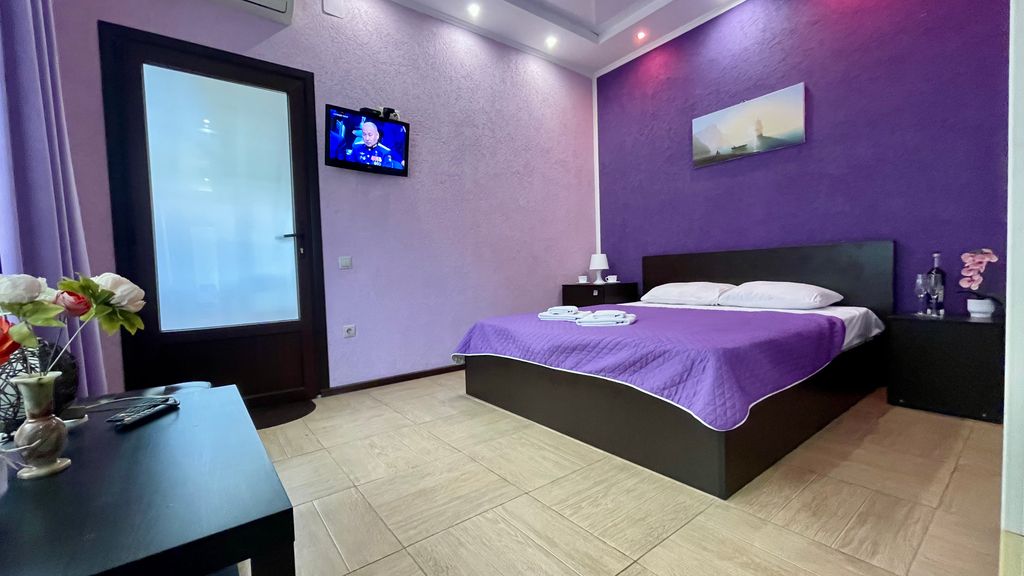 Двухместный номер с 1 кроватью стандарт