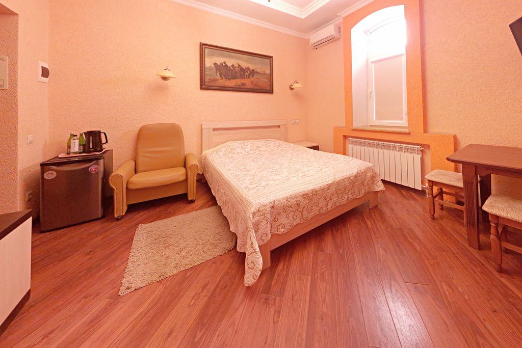 Двухместный номер с 1 кроватью стандарт на 2 этаже