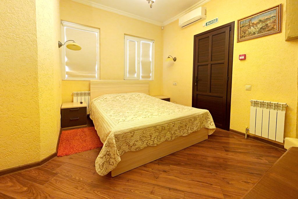 Двухместный номер с 1 кроватью стандарт с балконом