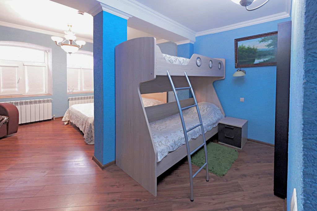 Четырёхместный номер стандарт