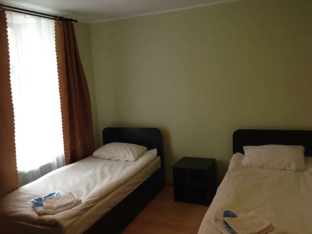 Двухместный номер с 2 отдельными кроватями стандарт