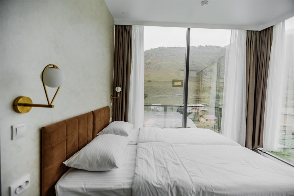 Дом с панорамной ванной №5