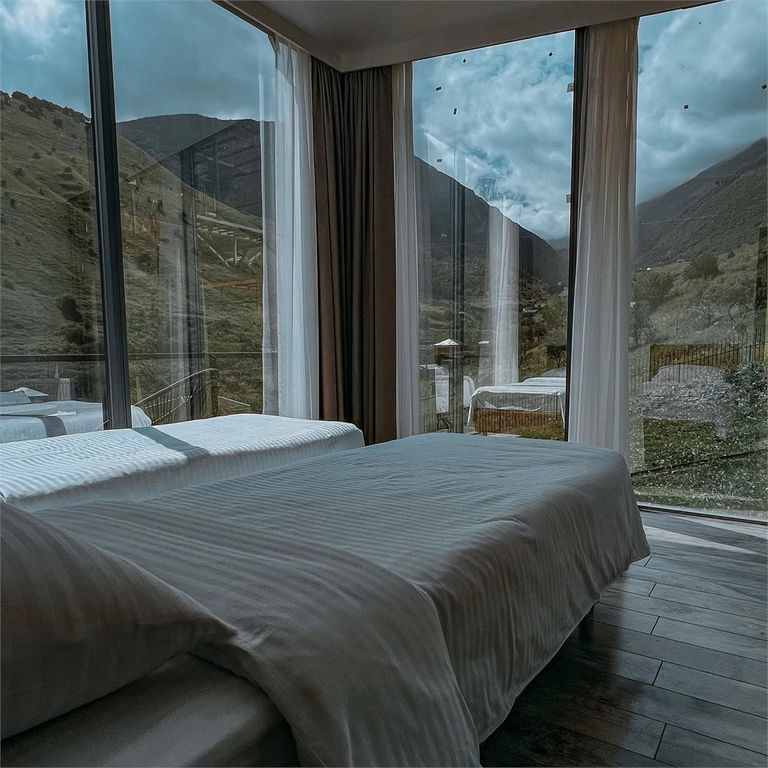 Дом с панорамной ванной №6