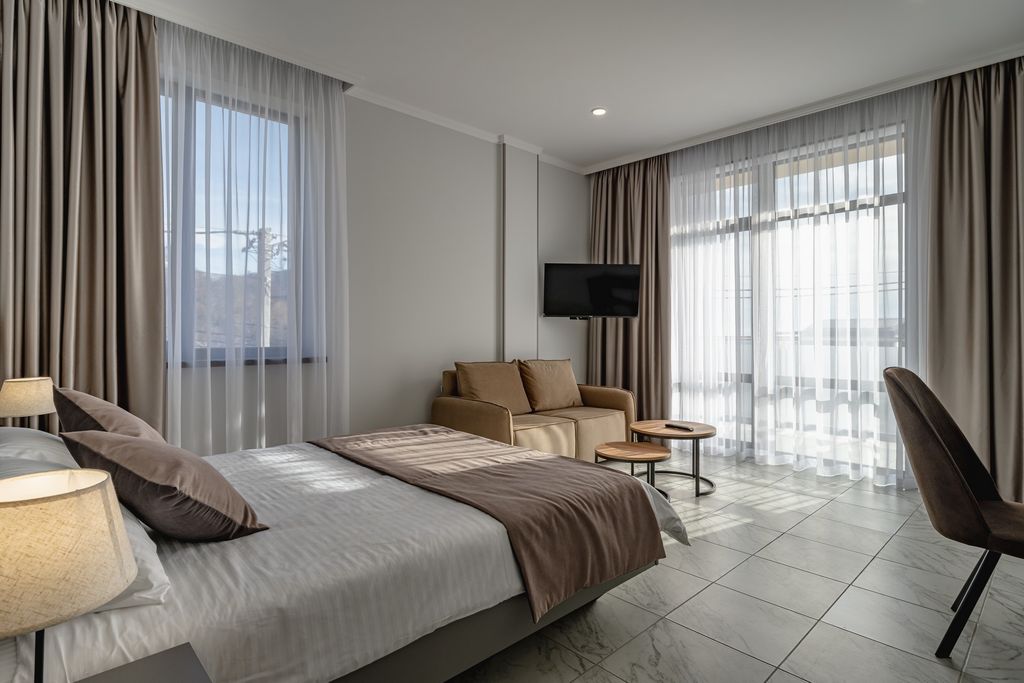 Четырёхместный номер Двухкомнатный Делюкс