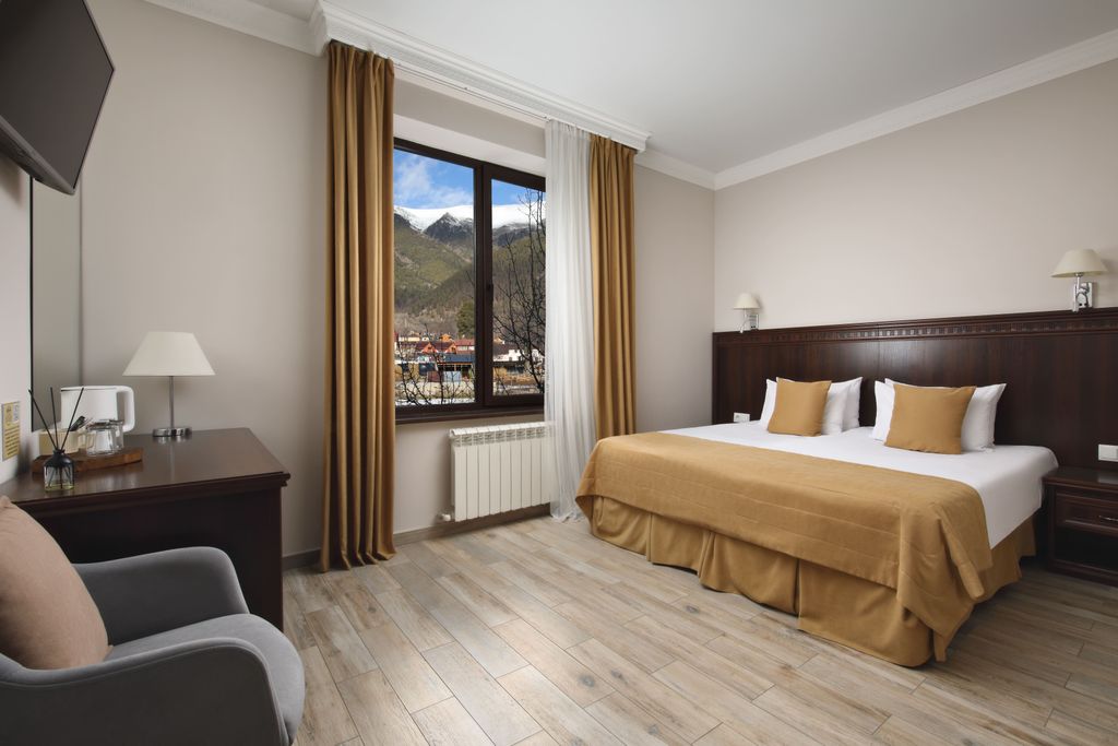 Двухместный номер с 1 кроватью ДВУХМЕСТНЫЙ НОМЕР СТАНДАРТ