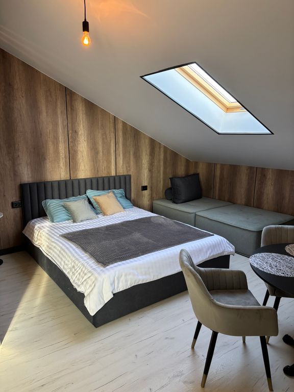 Семейный номер Большой  с видом на залив