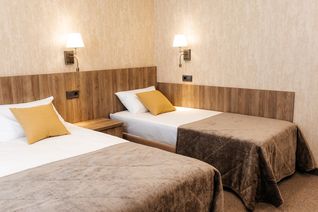 Трёхместный номер Комфорт плюс