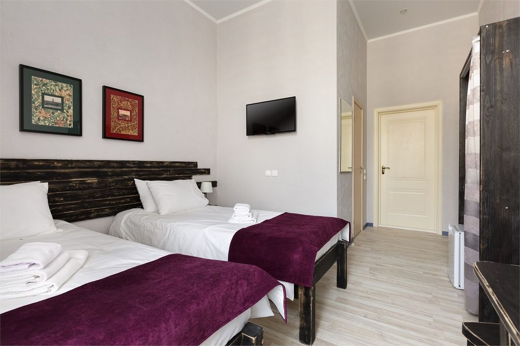 Двухместный номер с 1 кроватью Стандарт с 1 большой или 2 отдельными кроватями