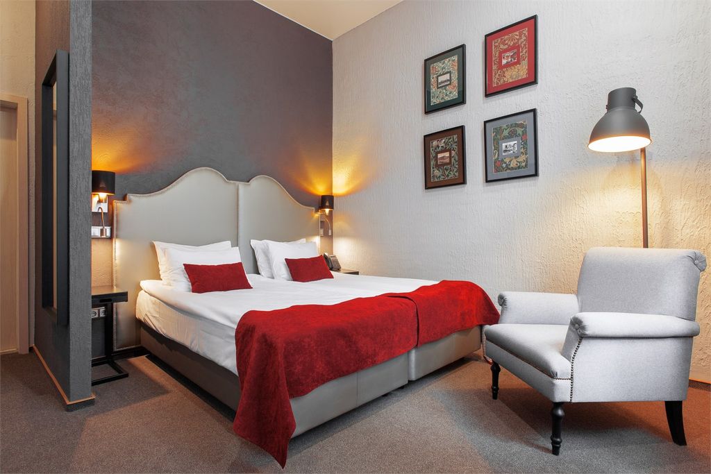 Двухместный номер с 1 кроватью Делюкс с 1 большой или 2 отдельными кроватями