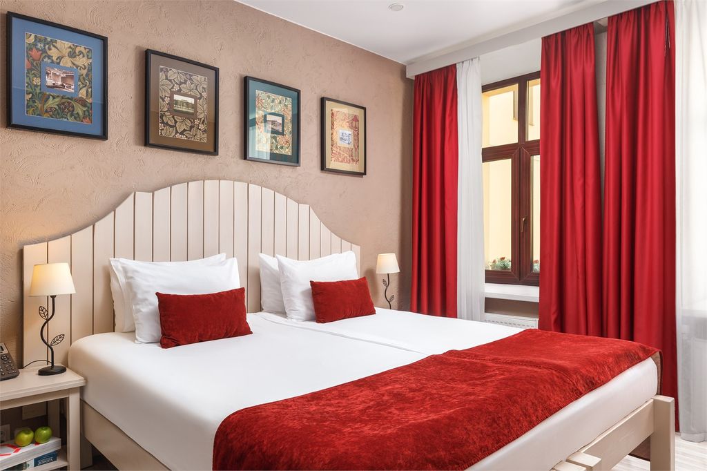 Четырёхместный номер Двухкомнатный Комфорт