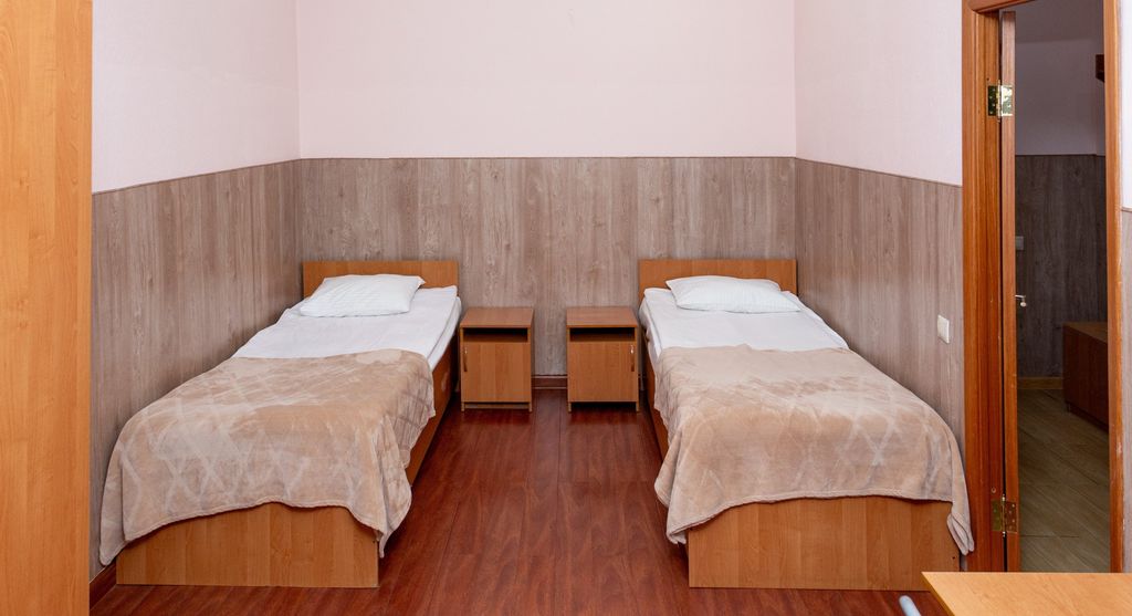 Двухместный номер с 2 отдельными кроватями стандарт