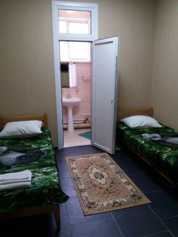 Двухместный номер с 2 отдельными кроватями эконом без окна № 6,7