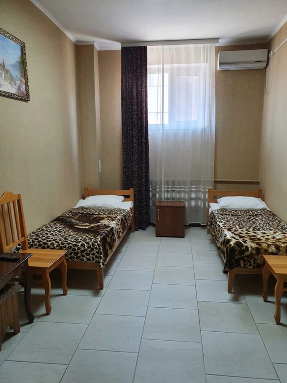 Двухместный номер с 2 отдельными кроватями стандарт № 8