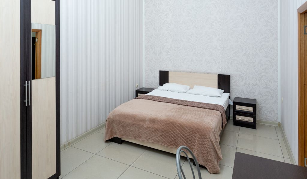 Двухместный номер с 1 кроватью стандарт