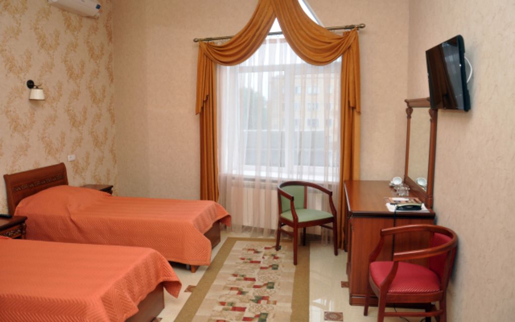 Двухместный номер с 2 отдельными кроватями стандарт