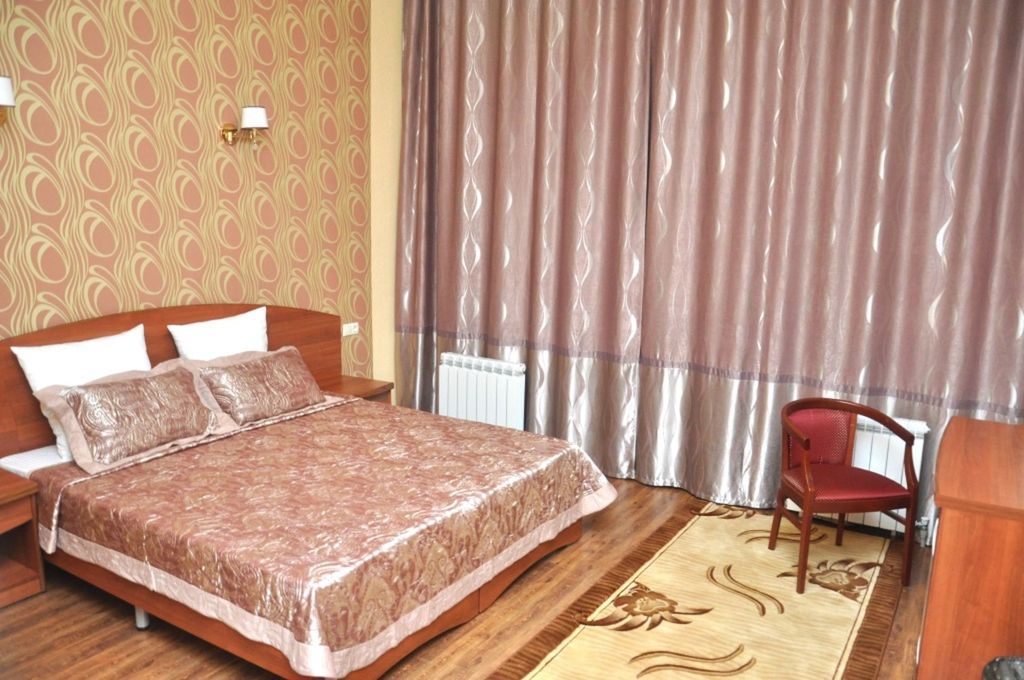 Двухместный номер с 1 кроватью Комфорт