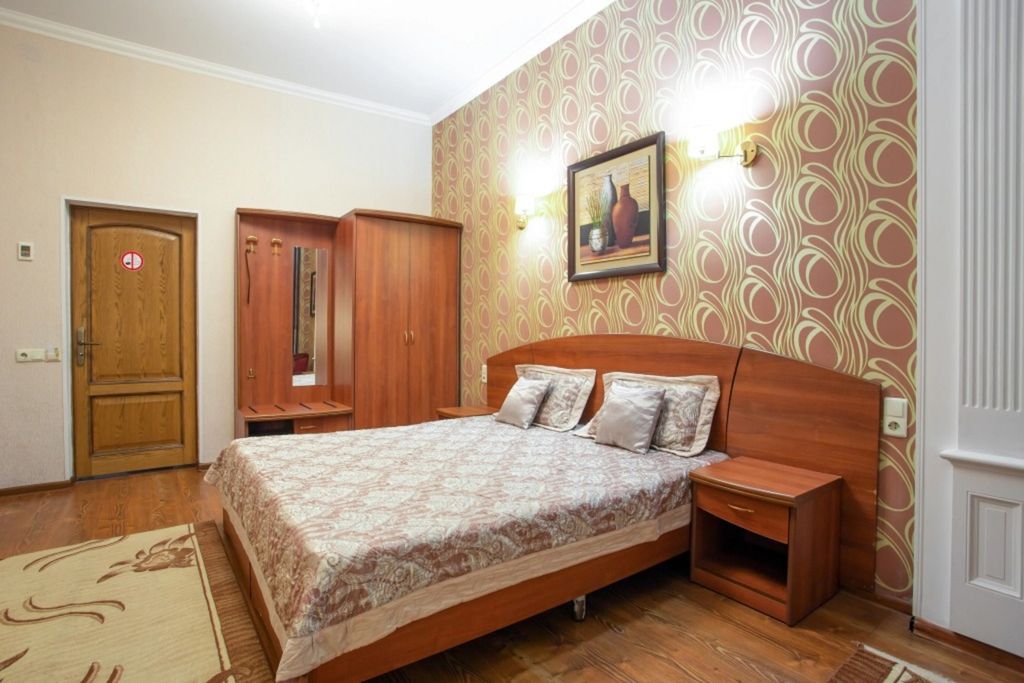 Двухместный номер с 1 кроватью люкс трехкомнатный