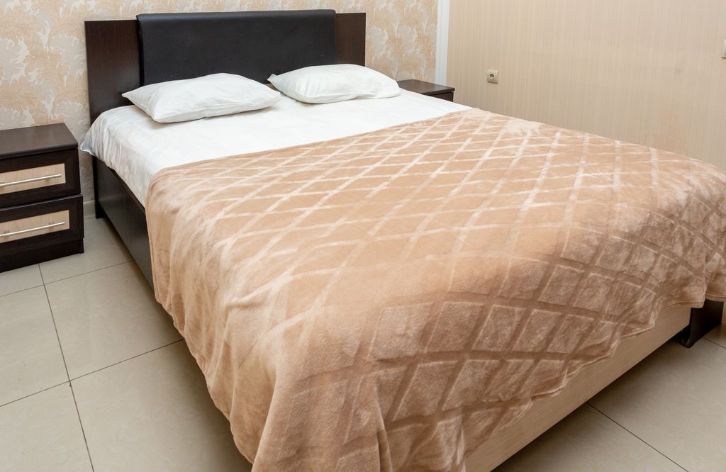 Двухместный номер с 1 кроватью стандарт с балконом