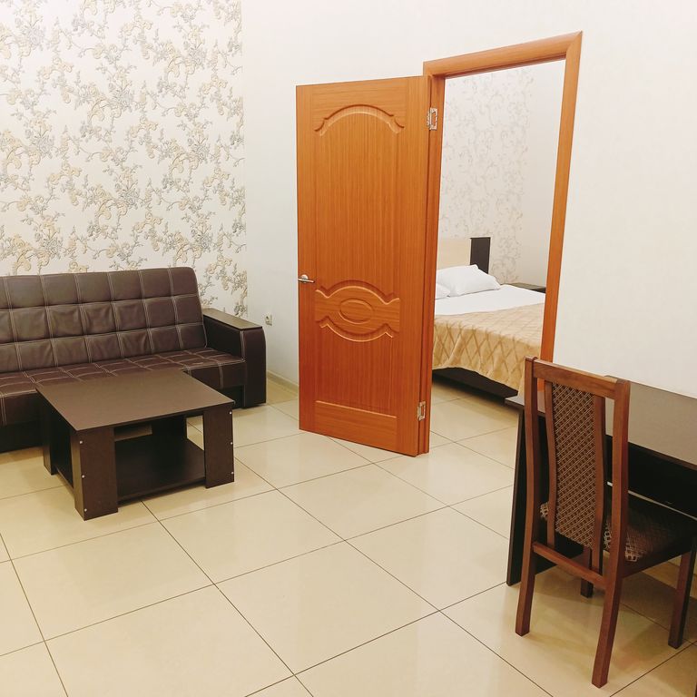 Двухместный номер с 1 кроватью люкс с балконом