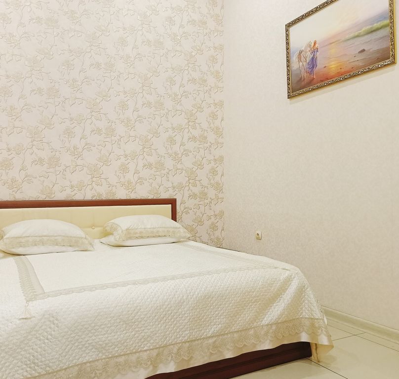 Двухместный номер с 1 кроватью люкс с балконом и джакузи