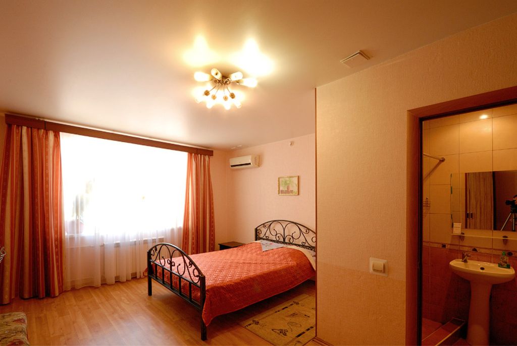 Двухместный номер с 1 кроватью с балконом