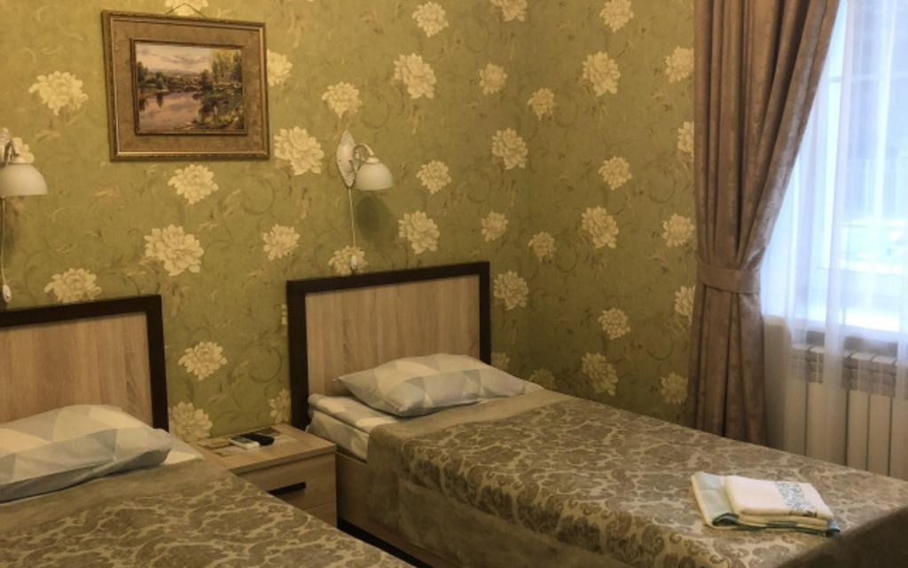 Двухместный номер с 2 отдельными кроватями стандарт