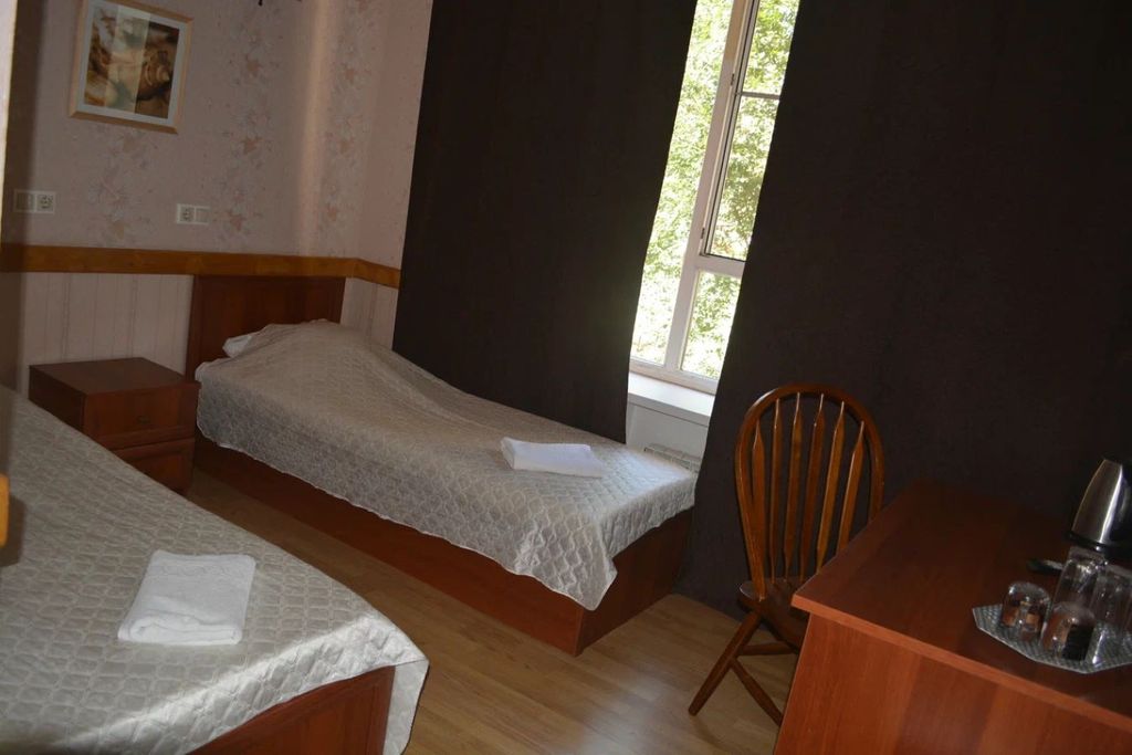 Двухместный номер с 2 отдельными кроватями стандарт твин