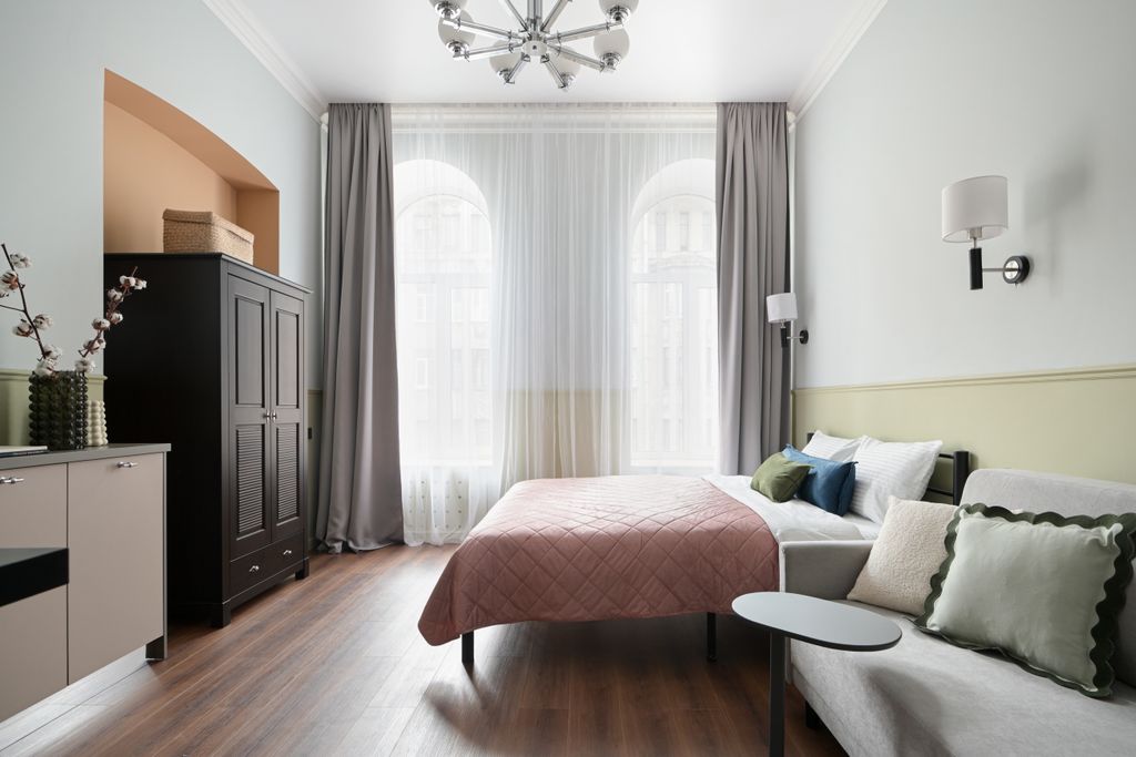 Двухместный номер с 1 кроватью Апартамент №3