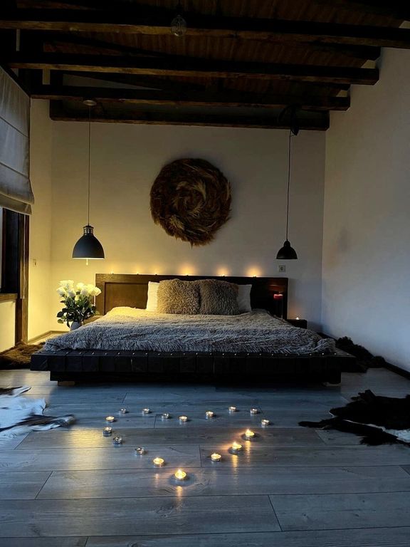 Двухместный номер с 1 кроватью шале