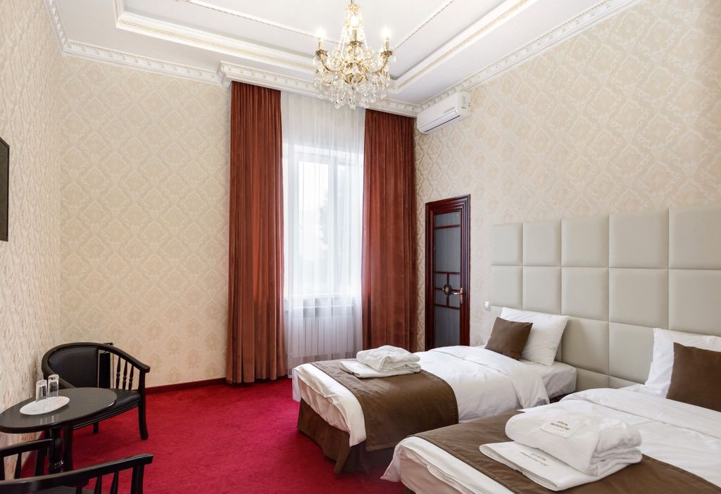 Двухместный номер с 2 отдельными кроватями стандарт