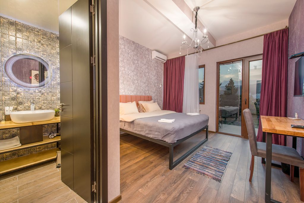 Двухместный номер с 1 кроватью 202